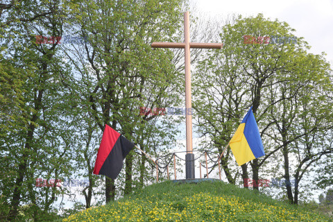 Wołyń - okolice wsi Puźniki