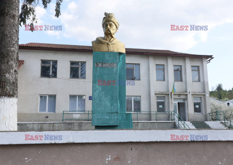 Wołyń - okolice wsi Puźniki