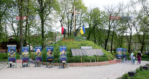 Wołyń - okolice wsi Puźniki