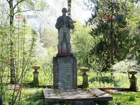 Wołyń - okolice wsi Puźniki
