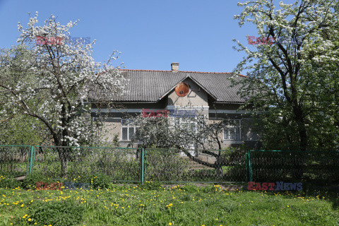 Wołyń - okolice wsi Puźniki