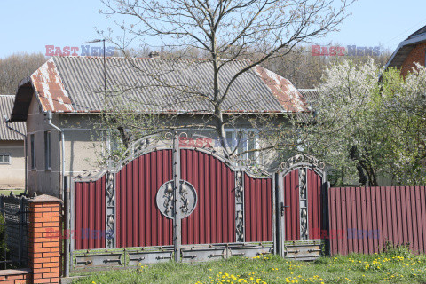 Wołyń - okolice wsi Puźniki