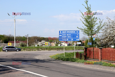 Wołyń - okolice wsi Puźniki