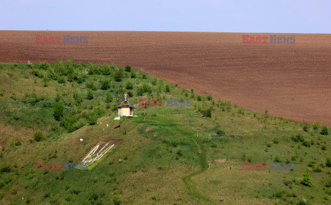 Wołyń - okolice wsi Puźniki