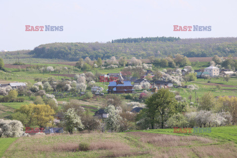 Wołyń - okolice wsi Puźniki