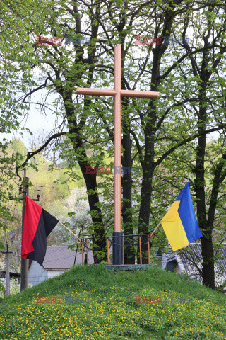 Wołyń - okolice wsi Puźniki