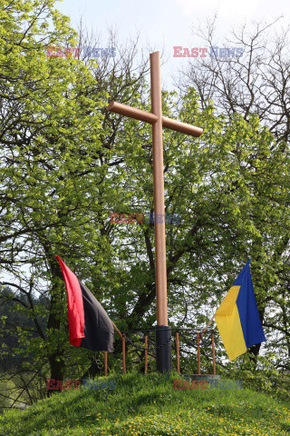 Wołyń - okolice wsi Puźniki