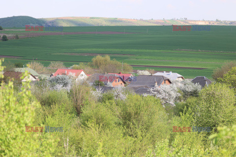 Wołyń - okolice wsi Puźniki