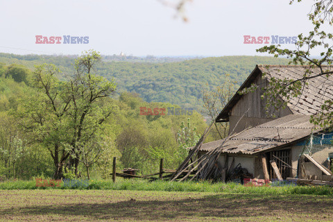 Wołyń - okolice wsi Puźniki