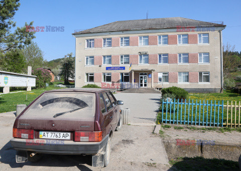 Wołyń - okolice wsi Puźniki