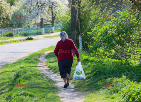Wołyń - okolice wsi Puźniki