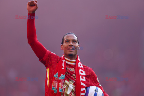Liverpool mistrzem Anglii 2025