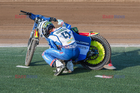 Ekstraliga U24: Beckhoff Sparta Wroclaw - Polcopper Agromix Unia Leszno