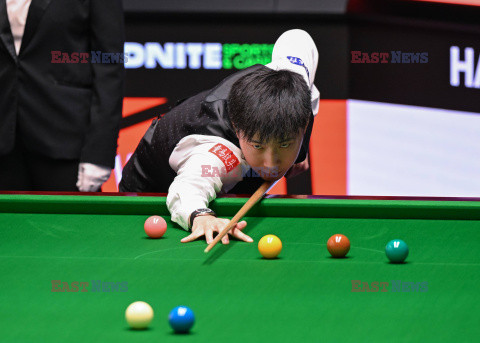 Mistrzostwa świata w snookerze 2025