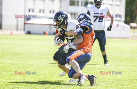Futbol amerykański AZS UWM Olsztyn Lakers - Warsaw Eagles