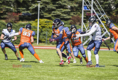 Futbol amerykański AZS UWM Olsztyn Lakers - Warsaw Eagles