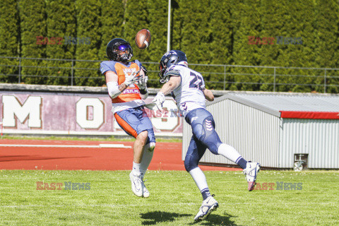 Futbol amerykański AZS UWM Olsztyn Lakers - Warsaw Eagles