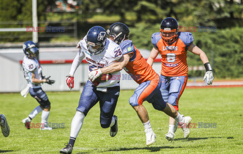 Futbol amerykański AZS UWM Olsztyn Lakers - Warsaw Eagles