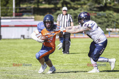 Futbol amerykański AZS UWM Olsztyn Lakers - Warsaw Eagles