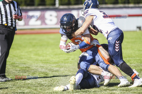 Futbol amerykański AZS UWM Olsztyn Lakers - Warsaw Eagles