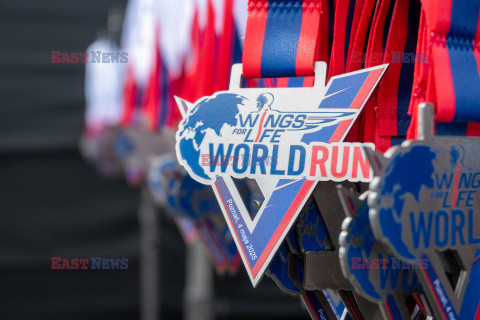 Wings for Life World Run Poland w Poznaniu