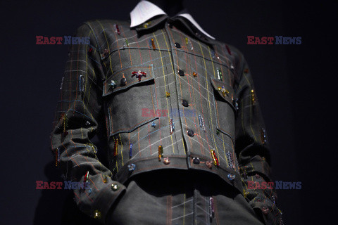 Wystawa Superfine: Tailoring Black Style
