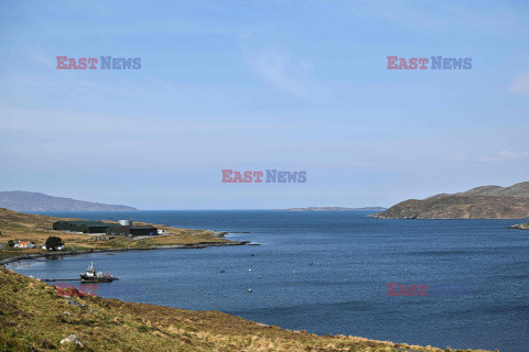 Destylarnia whisky na wyspie Harris