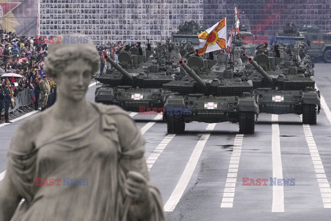 Przygotowania do obchodów Dnia Zwycięstwa w Moskwie