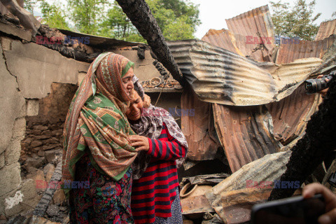 Indie i Pakistan wymieniły się ciężkim ostrzałem artyleryjskim