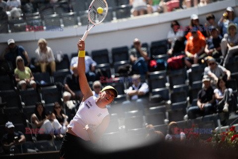 Iga Świątek na turnieju WTA w Rzymie