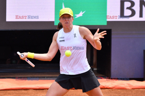 Iga Świątek na turnieju WTA w Rzymie