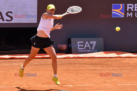 Iga Świątek na turnieju WTA w Rzymie