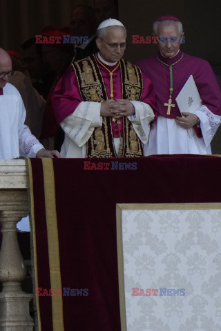 Kard. Robert Prevost nowym papieżem Leonem XIV