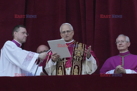 Kard. Robert Prevost nowym papieżem Leonem XIV