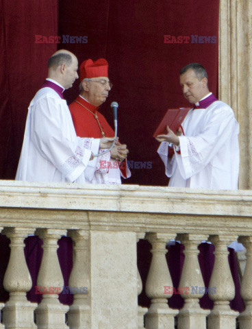 Kard. Robert Prevost nowym papieżem Leonem XIV