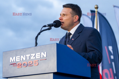 Sławomir Mentzen na Pomorzu
