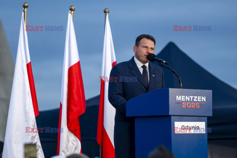 Sławomir Mentzen na Pomorzu