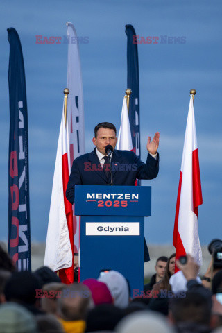 Sławomir Mentzen na Pomorzu