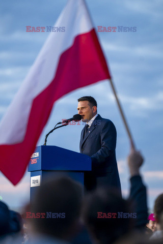 Sławomir Mentzen na Pomorzu