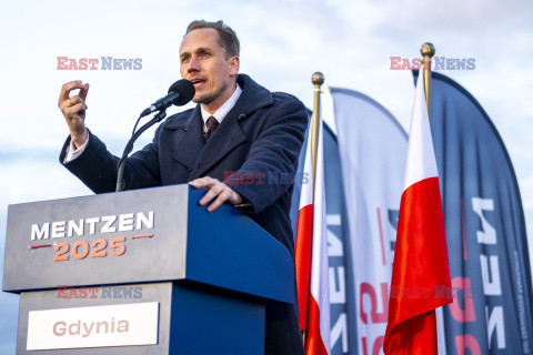 Sławomir Mentzen na Pomorzu