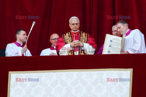 Kard. Robert Prevost nowym papieżem Leonem XIV