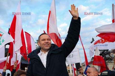 Karol Nawrocki w Rzeszowie