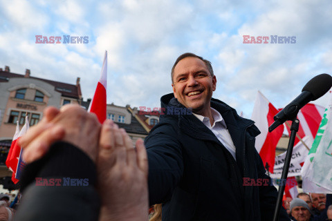 Karol Nawrocki w Rzeszowie