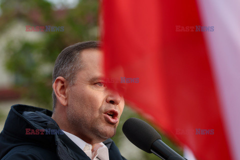 Karol Nawrocki w Rzeszowie