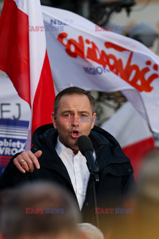 Karol Nawrocki w Rzeszowie
