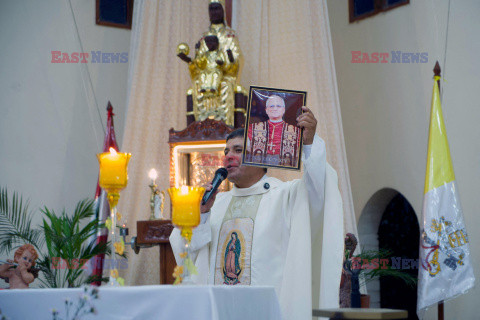 Parafia w Peru, w której misjonarzem był papież Leon XIV