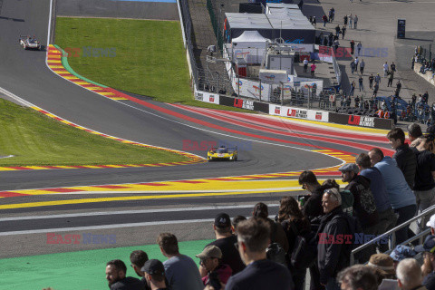 Robert Kubica na wyścigach Spa-Francorchamps