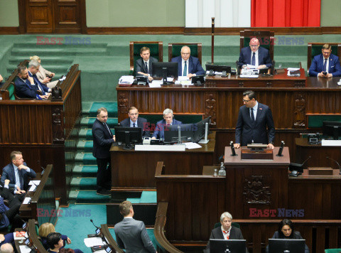 34. posiedzenie Sejmu X kadencji