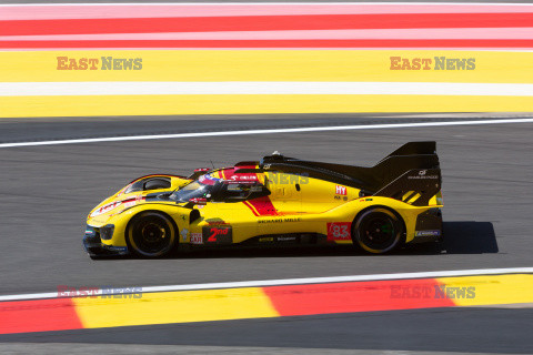 Robert Kubica na wyścigach Spa-Francorchamps