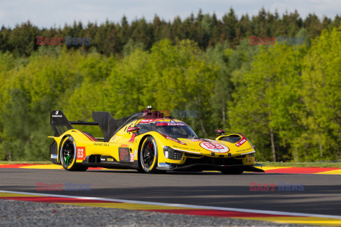 Robert Kubica na wyścigach Spa-Francorchamps